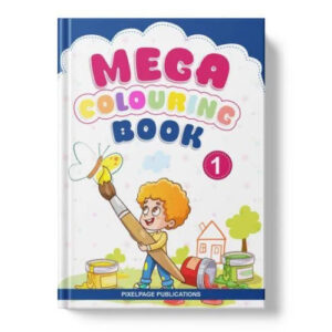 Mega Coloring Book