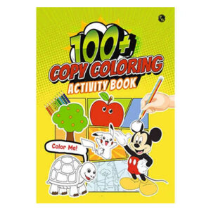 Copy Coloring Book